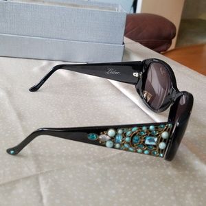 Judith Lieber hand-jewelled sunglasses